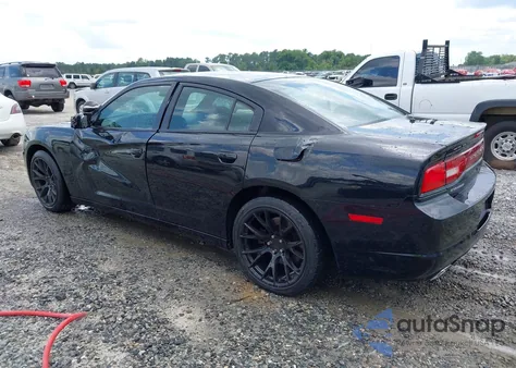 2013 Dodge Charger Police from USA, damaged, VIN 2C3CDXAT3DH686639